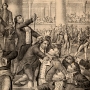 Robespierre  la Convention<br />Lyon, Gadola, [vers 1871]<br />