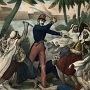Fait d?arme d?un officier franais en Afrique<br />Lyon, Cereghetti, [vers 1846]