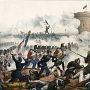Prise de la tour Malakoff (le 8 septembre 1855)<br />Lyon, Gadola, [1855]<br />