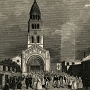 Souvenir de plerinage de Notre-Dame de Fourvire<br />Lyon, Gadola, [vers 1870]<br />