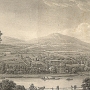 Vue des bords de la Sane et du Mont-d?Or, prise de la rive gauche, prs de Lyon<br />Lyon, Gadola, [vers 1853]