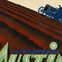 Le tracteur Austin (1928). Paris, Imp. Courbet. Lithographie couleur, 120 x 160 cm. Tout droits rservs Bibliothque Forney.